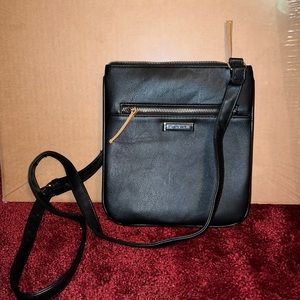 Black Tahari Crossbody